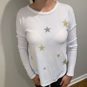 Women’s sweater with stars